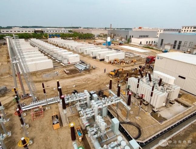 150MW/300MWh！江苏盐城清能万帮储能项目施工建设加速冲刺