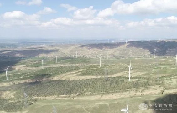 鲁能靖边风电场开启改造升级新征程