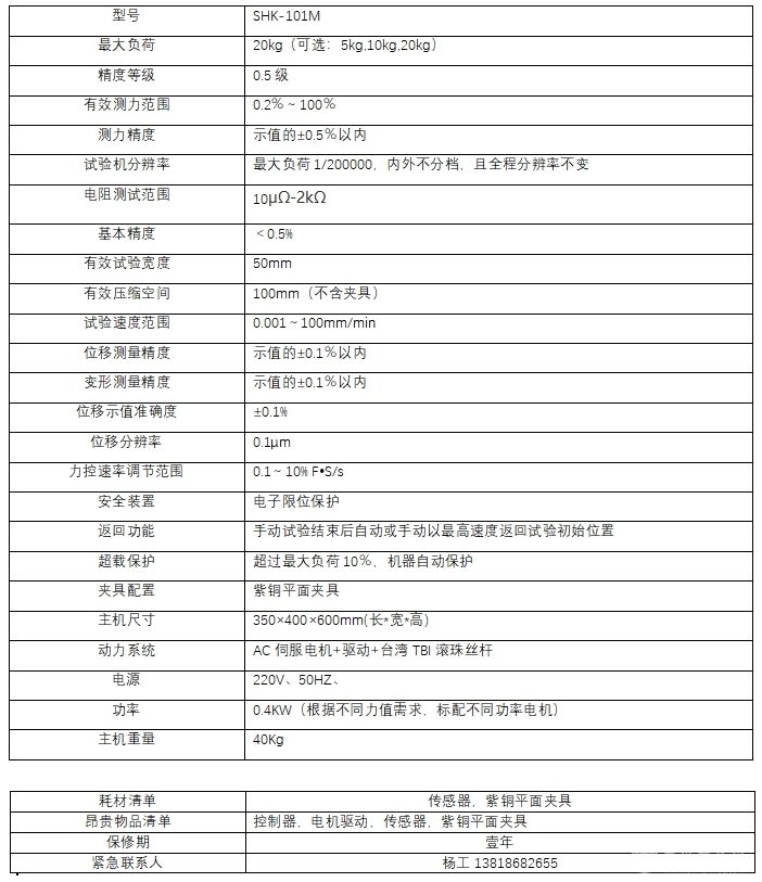 SHK-101M压力低阻测试仪