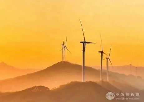 中南电力宾阳风电场200兆瓦项目成功实现全容量并网