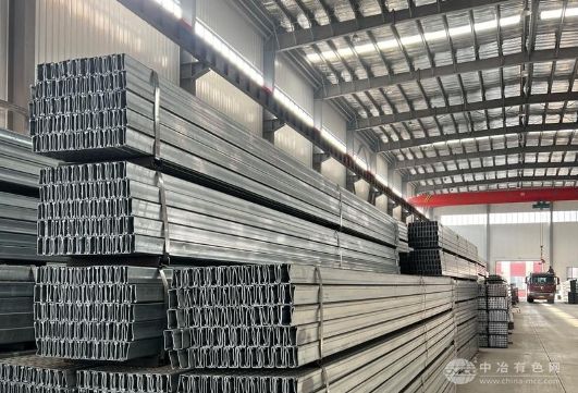 祥欣新材料厂区光伏项目投运 铝镁合金支架助力工业减碳