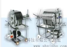 不锈钢卧式板框过滤器