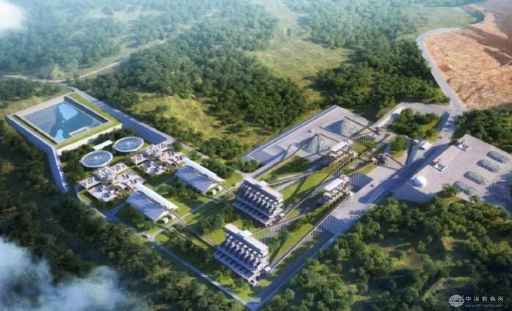 塞拉利昂唐克里里3000万吨磁铁矿选矿项目一期正式投产
