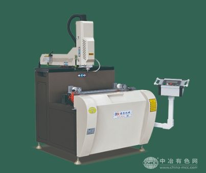 铝型材数控钻铣削床