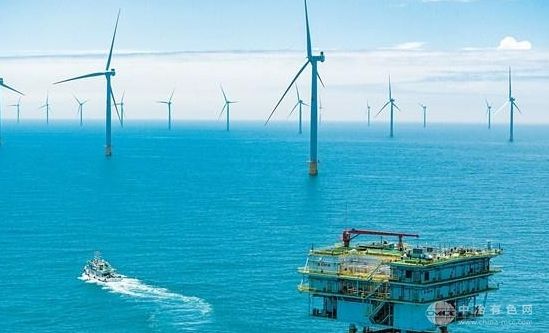 大唐南澳勒门Ⅰ海上风电扩建工程实现全容量并网发电