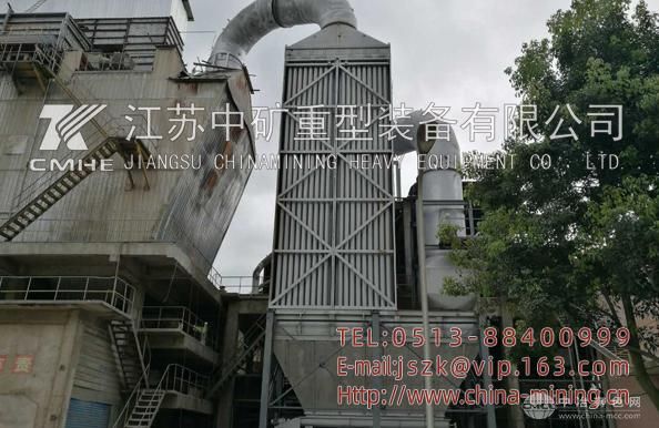 电袋收尘器