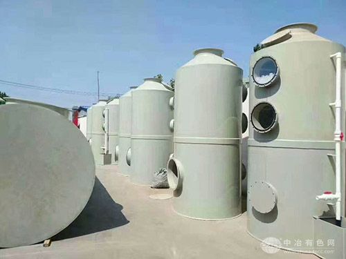 水喷淋净化塔