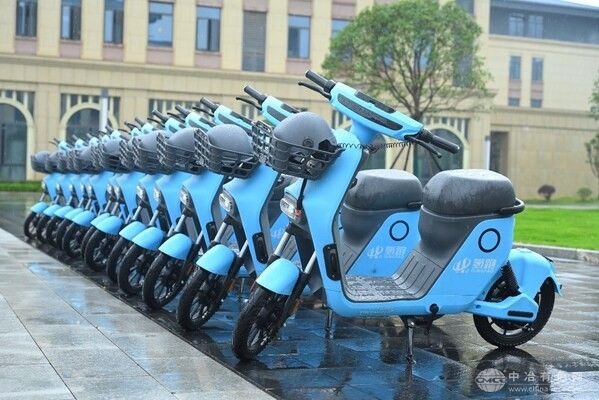 湖北氢能两轮车“新步伐”：首批500台正式“上岗”