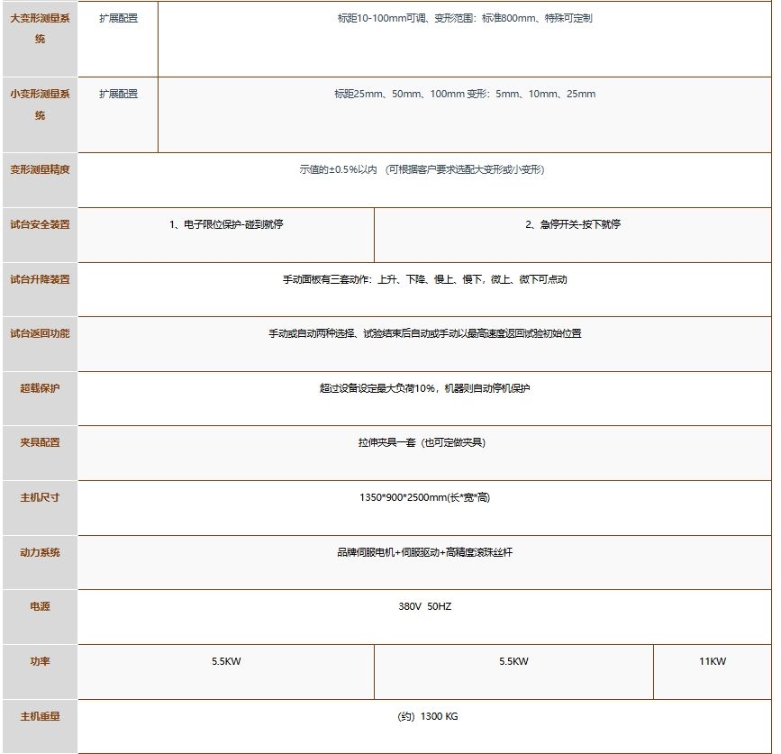 万能材料试验机 20T/30T(钢材 五金配件）
