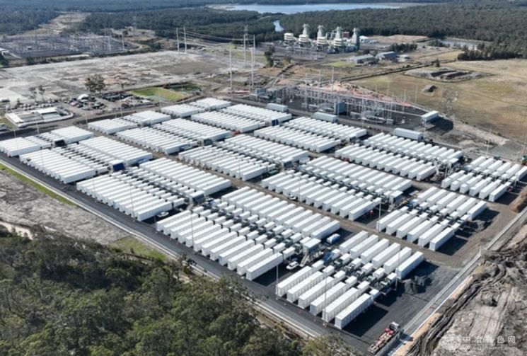 125MW/250MWh储能加持！Elgin Energy太阳能储能项目获电网接入“通行证”