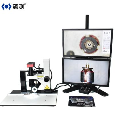YK-LW1800-2K 双镜头转子视频显微镜