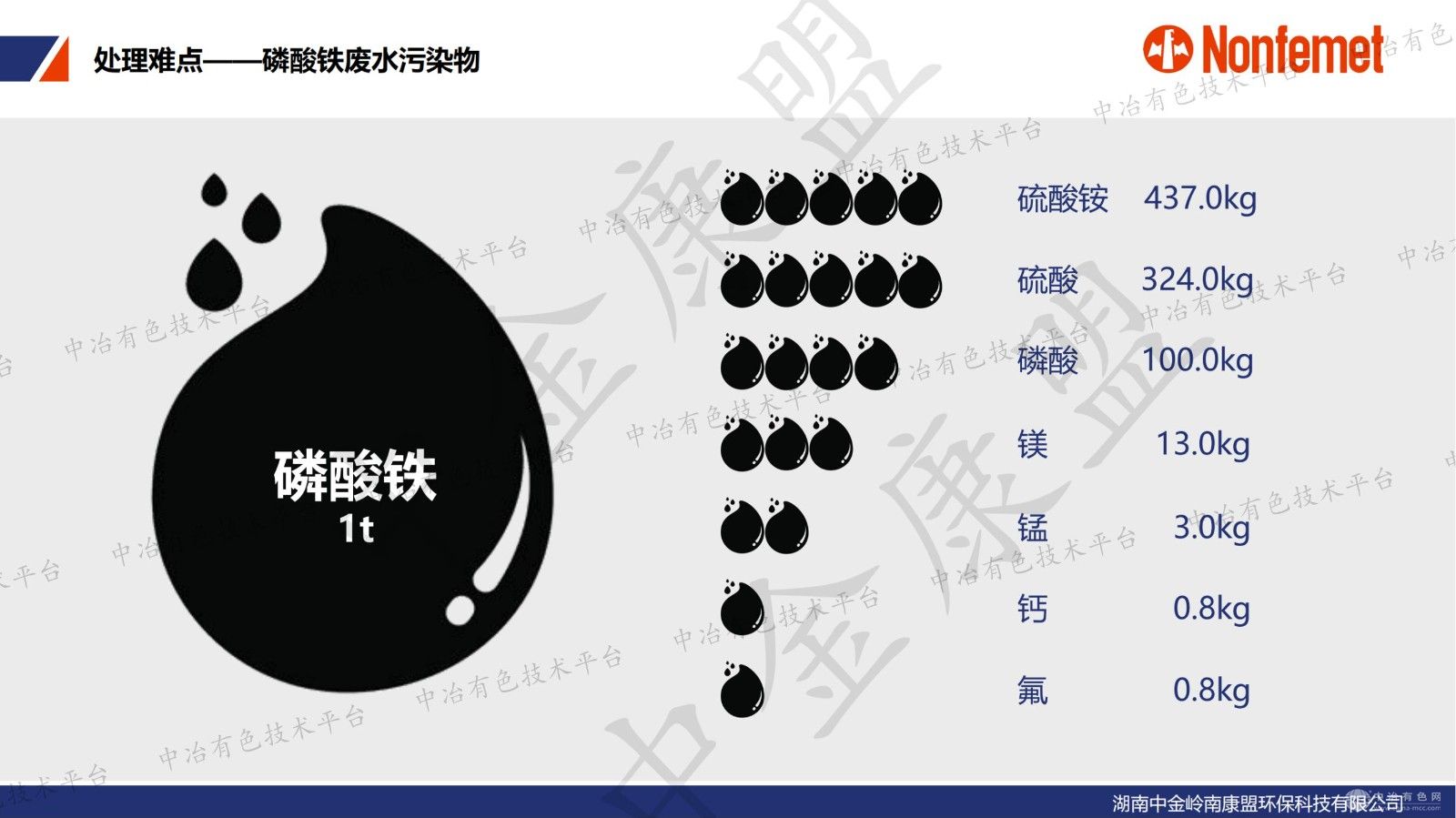 磷酸铁废水资源化处理解决方案