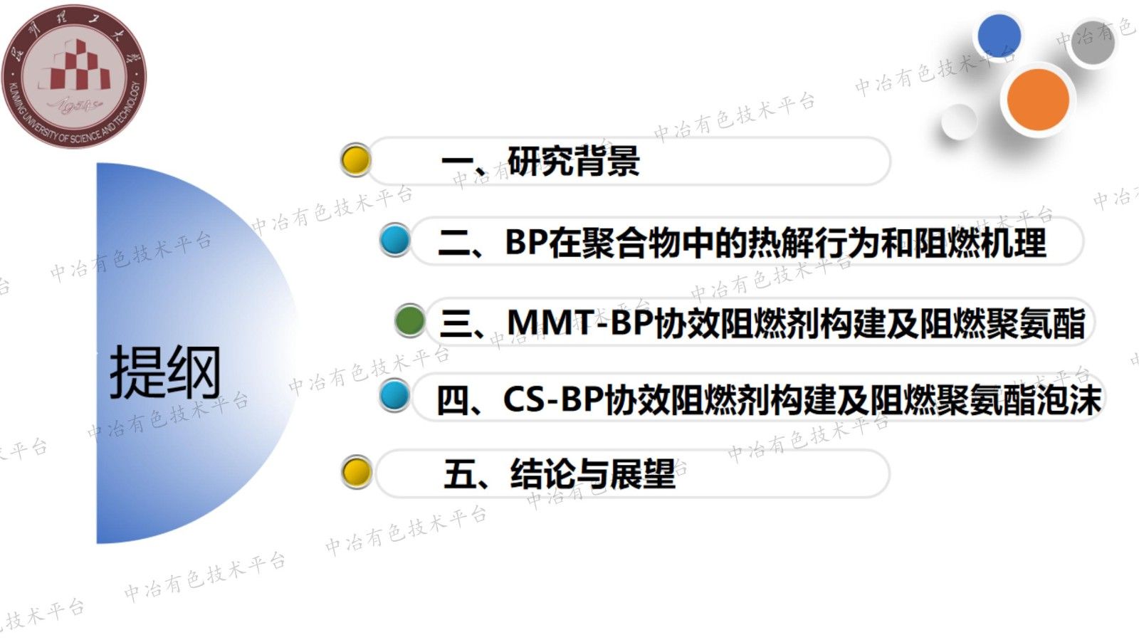 黑磷基高效阻燃剂的构建及应用