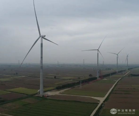 内蒙古苏尼特右旗：首座百万千瓦级风电工程圆满实现全容量并网