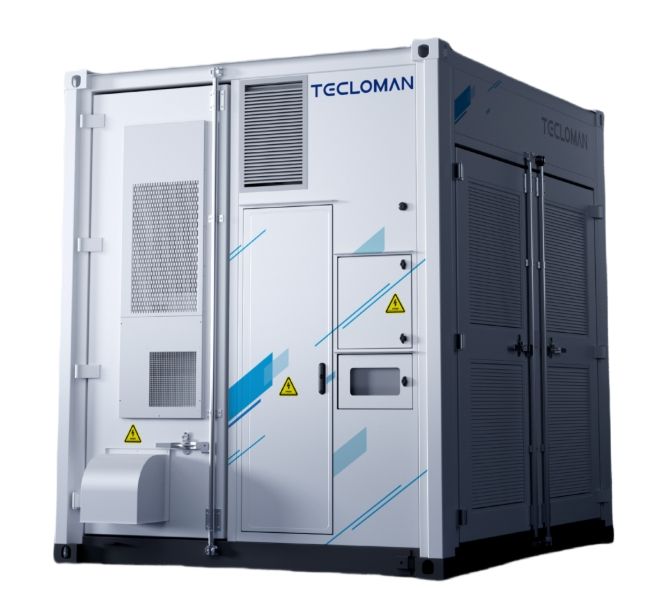 特隆美Tecnova智能光储充系统，引领1500V直柔光储充一体化新潮流