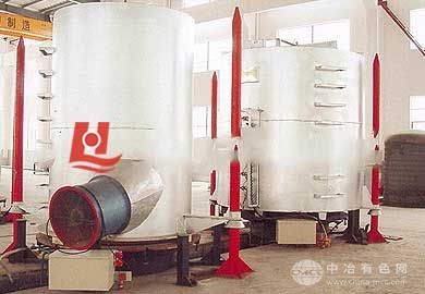 全纤维全氢罩式光亮退火炉