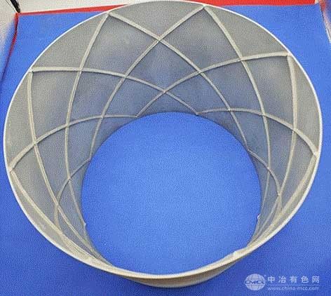 铝锂合金热处理方法和带筋筒壳