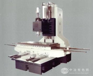 重切削性硬轨加工中心