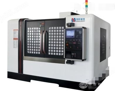 高刚性模具硬轨加工中心