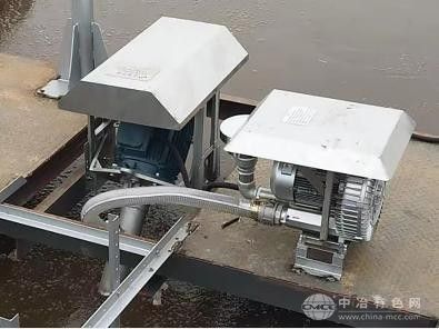 推流搅拌机曝气机