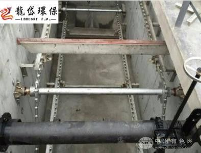 链条式刮泥机