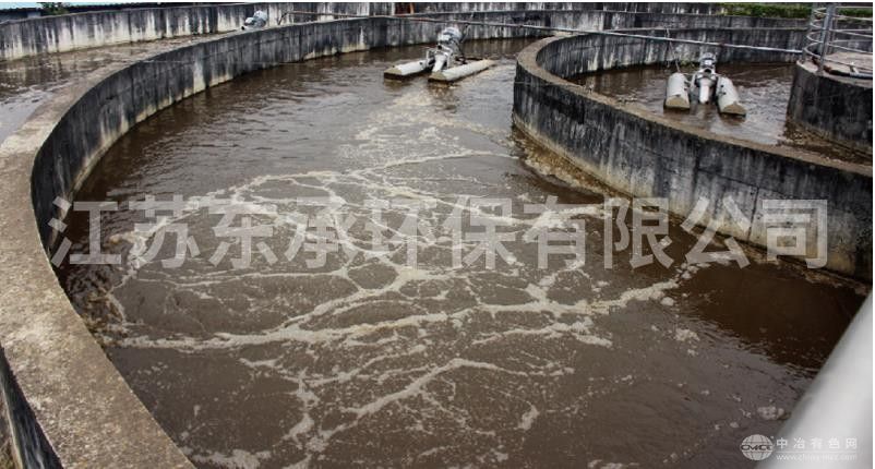 涡扇增压推流曝气机