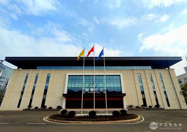 中国恩菲“锌”技术再攀高峰  万洋186m²焙烧炉成功投产