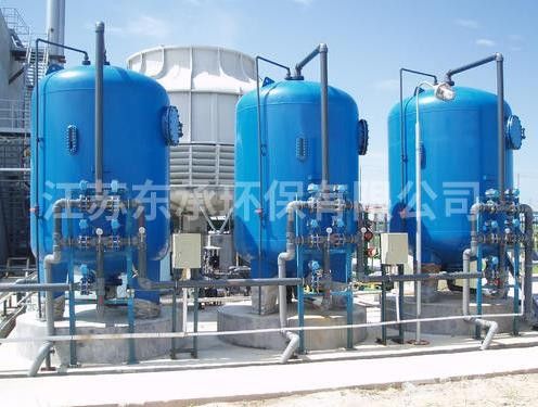 高效纤维球过滤器