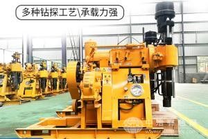 小型轮式液压勘探钻机