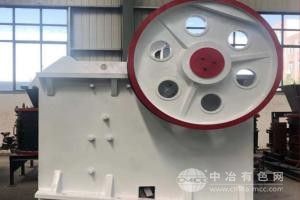 电磁阀控制颚式破碎机