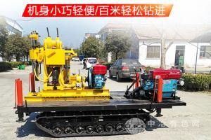 小型履带式地质钻探岩芯取样机