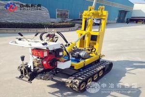 开山一体式潜孔钻车