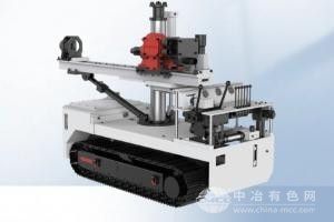 矿用履带式探水钻机