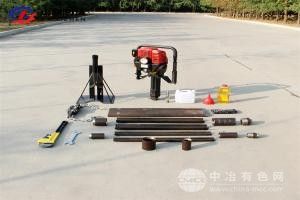 冲击式轻型取土钻机