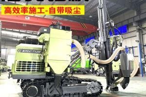 爆破孔钻孔机