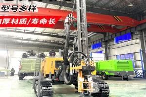 履带式钻孔设备