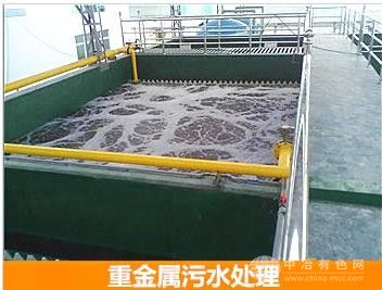 重金属污水处理