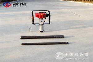 冲击式无扰动取土设备