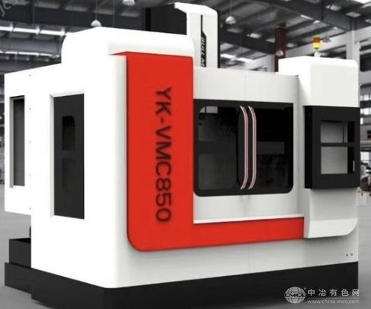三轴线轨重型加工中心