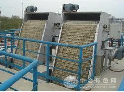 循环齿耙式格栅除污机