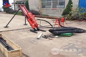 电气两用潜孔钻机