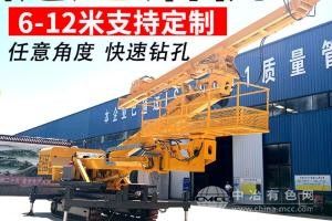 履带式凿岩锚杆台车