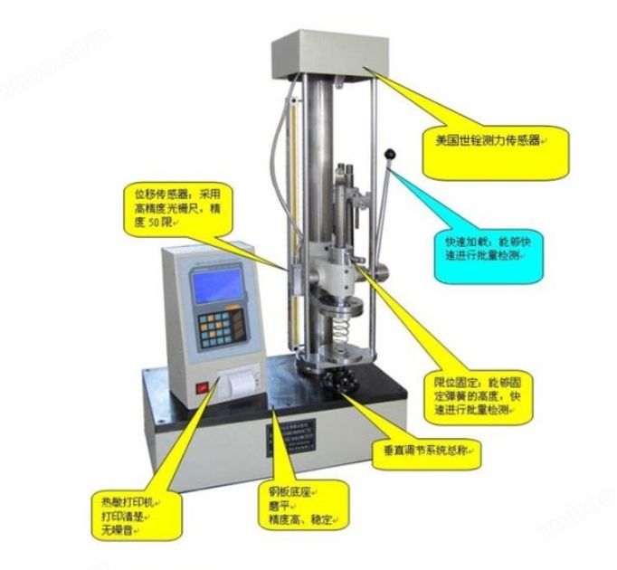 手动弹簧试验机