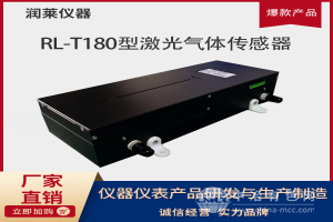 激光气体传感器甲烷分析仪