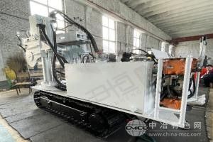 矿用隧道钻孔机