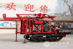 微型橡胶潜孔钻机