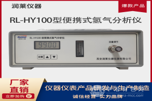 便携式氧中氢分析仪