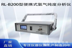 便携式氢气纯度分析仪