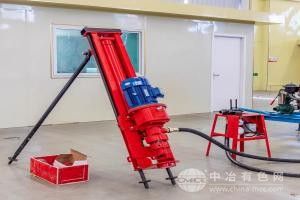 小型爆破打孔电动凿岩机
