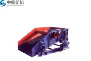 矿用自定中心振动筛